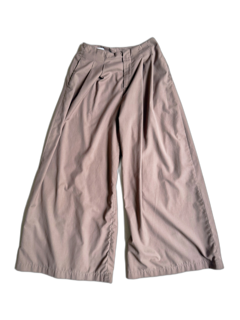 ASPIRIN-WIDE-LEG PANTS