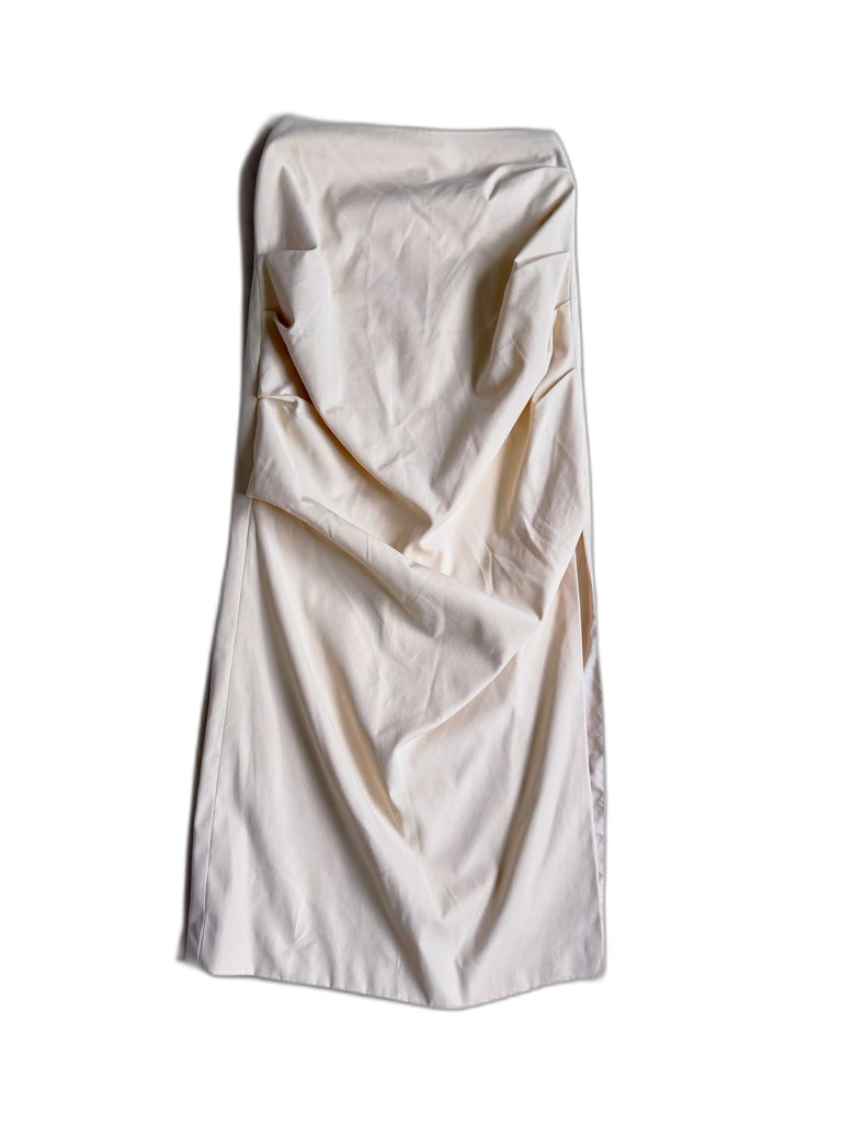 LINH DOAN-MIDI SKIRT