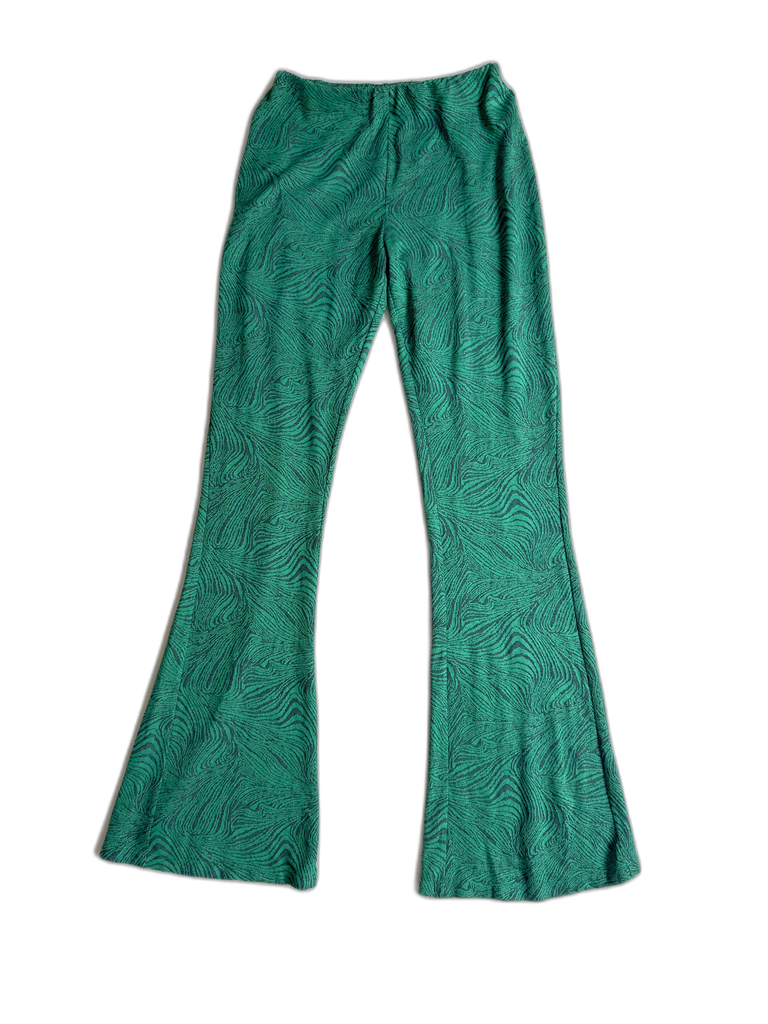 ZARA-FLARE PANTS