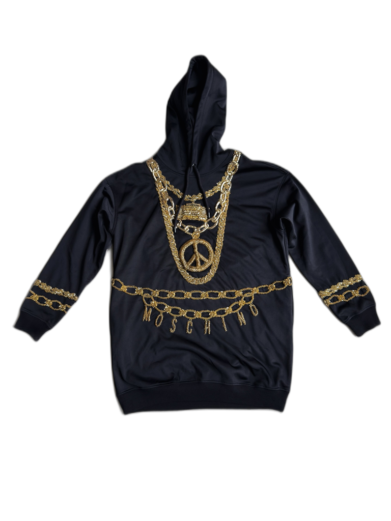 H&M MOSCHINO-MINI DRESS