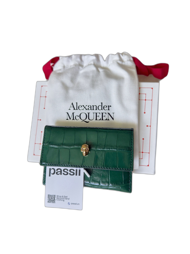ALEXANDER MC QUEEN-CARD HOLDER