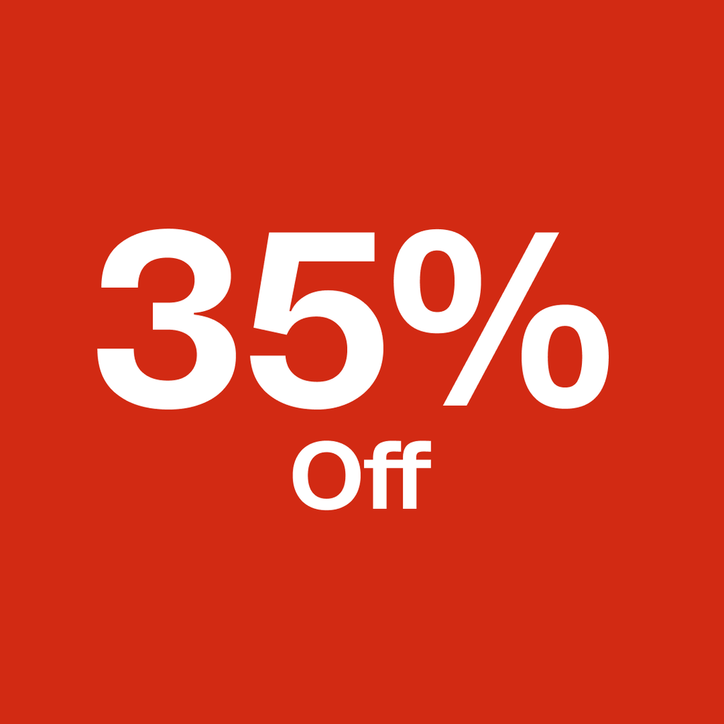 35% on specific products