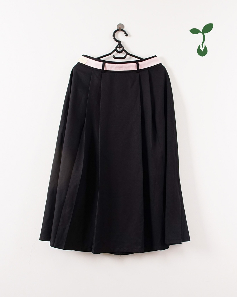 VALUE BRAND-MIDI SKIRT