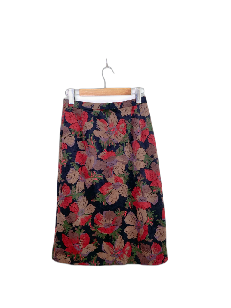 UNKNOWN-MIDI SKIRT