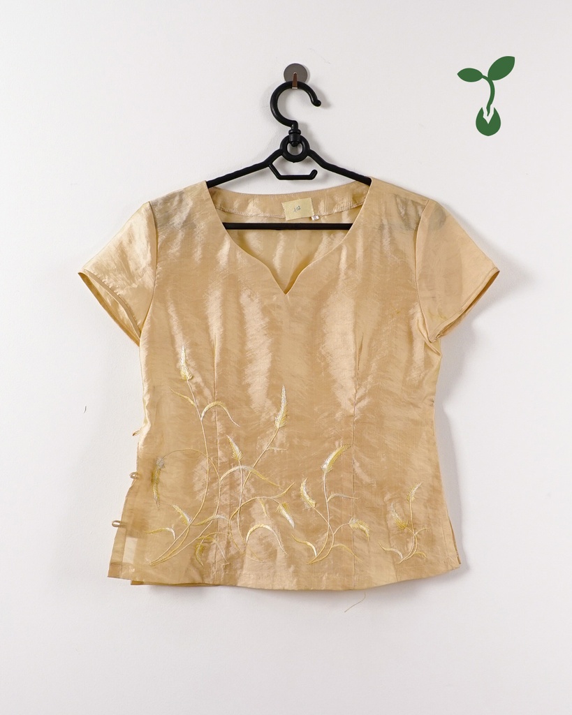 UNKNOWN-SHORT SLEEVES TOP