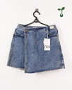 ZARA-DENIM SKIRT