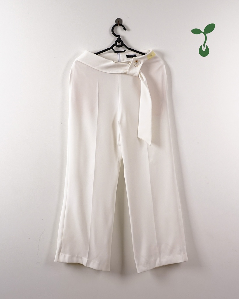 MONO TALK-WIDE LEG PANTS