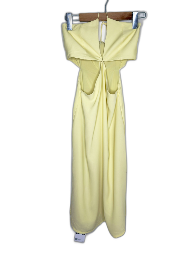 NENE CLOTHING-CUT OUT MINI DRESS