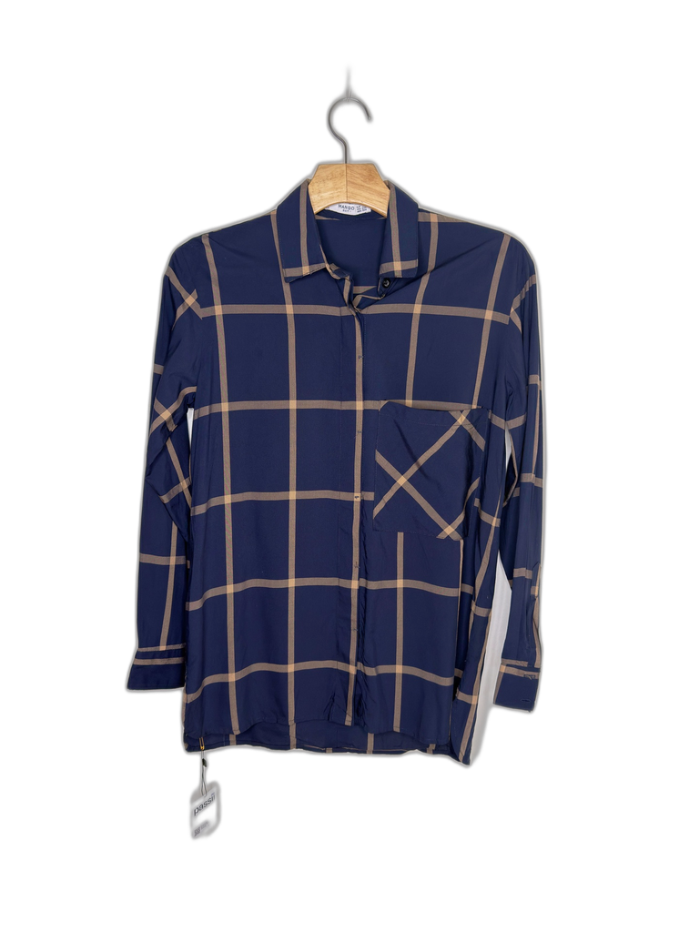 MANGO SUIT-SHIRT  BLOUSE