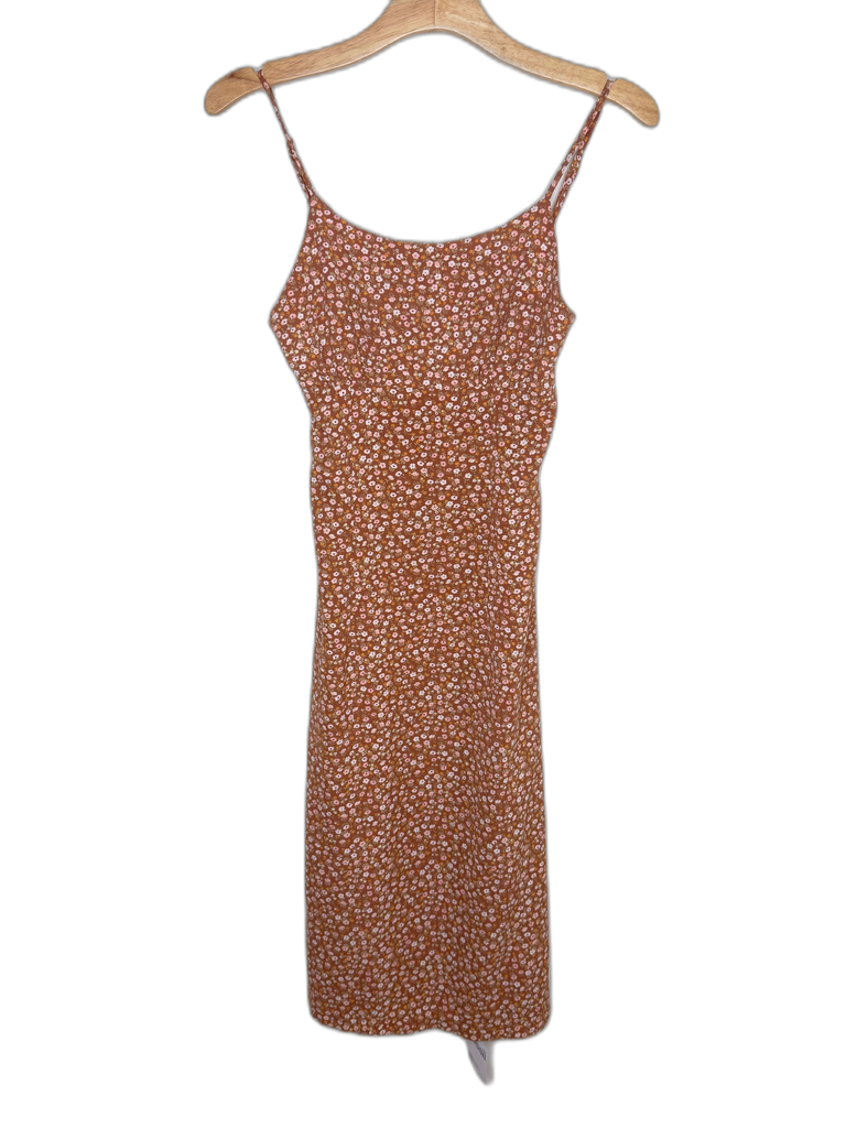 LIBE WORKSHOP-MIDI DRESS