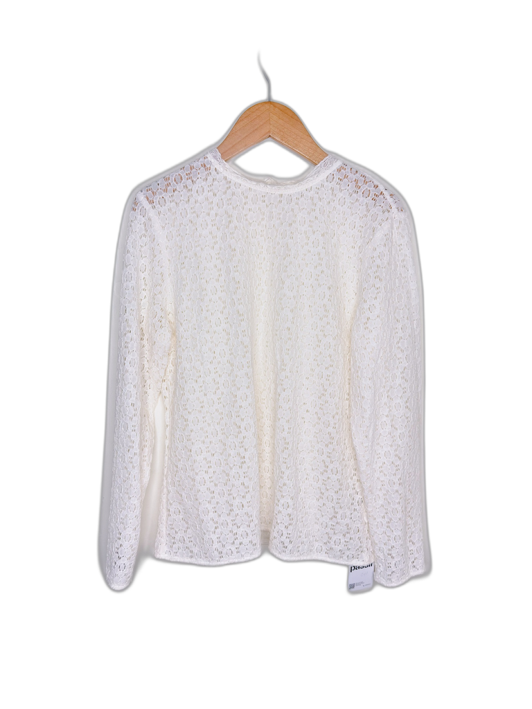 UNIQLO-LONG SLEEVES TOP