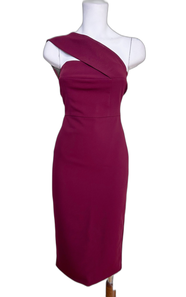 LYLA TRAN-MIDI DRESS