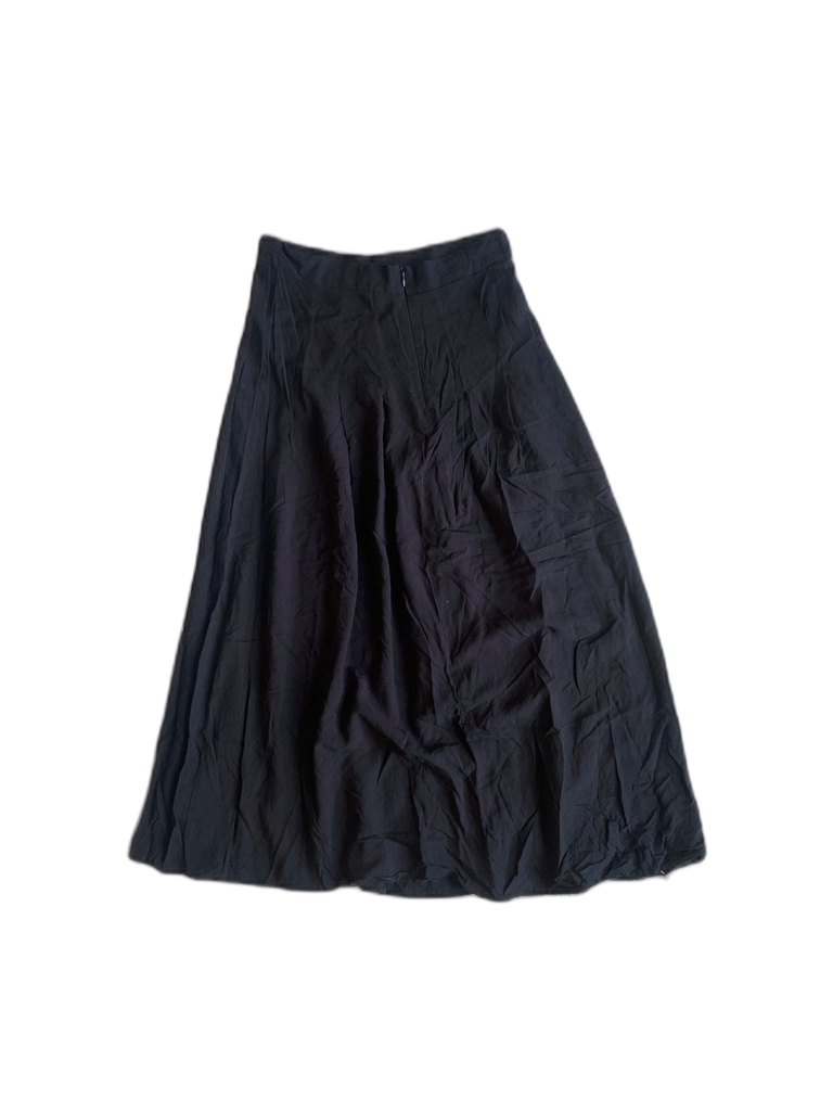 NAM&CO-MIDI SKIRT
