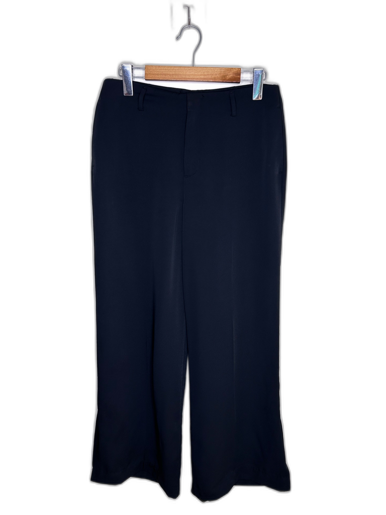 ROUTINE-WIDE-LEG PANTS