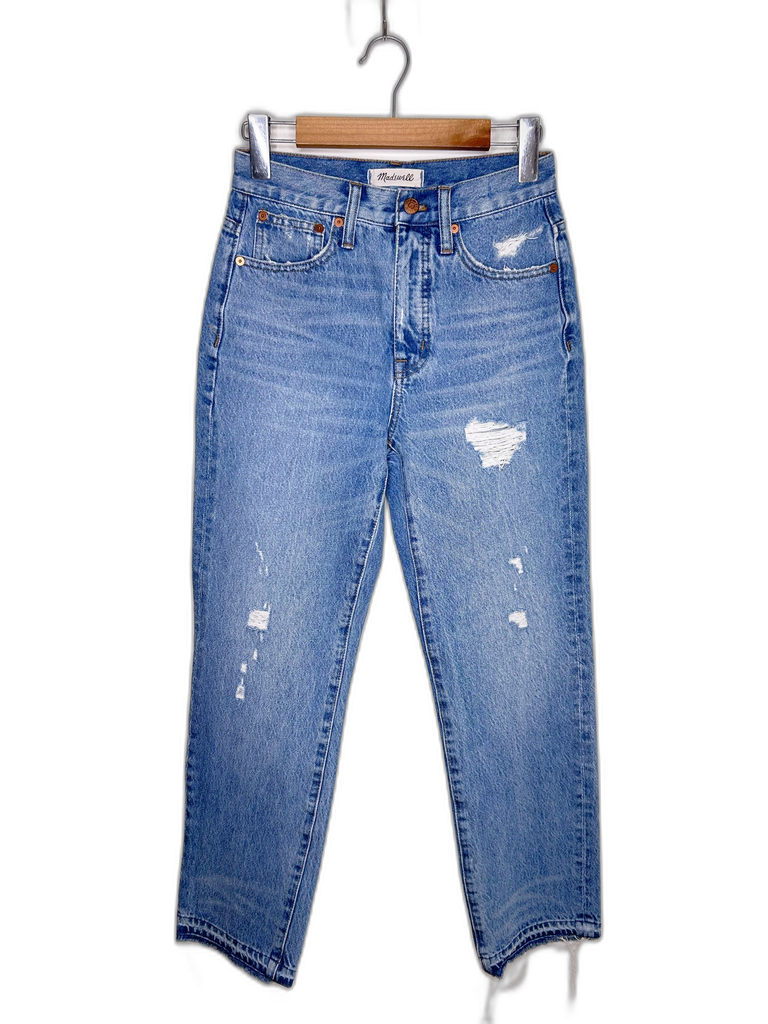 MADEWELL-HIGH-RISE JEANS