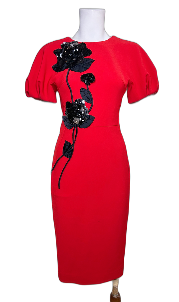 KELLY BUI-MIDI DRESS