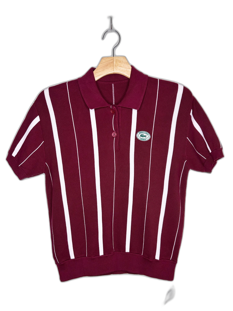 SPORTY & RICH X LACOSTE-POLO