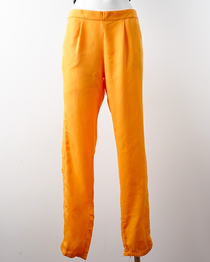 COTTONWORLD-TAPPERED PANTS