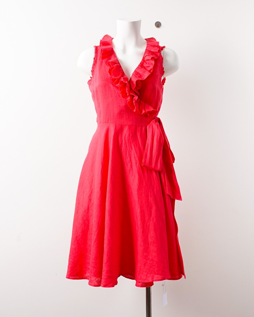 ZARA WOMAN-WRAP DRESS