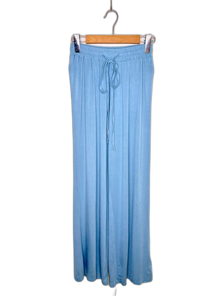 UNKNOWN-WIDE-LEG PANTS