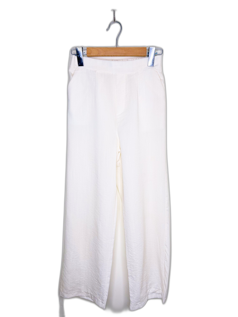 GU-WIDE-LEG PANTS