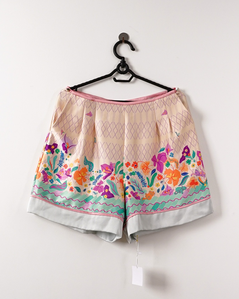 GRAPHÉ-TAILORED SHORTS