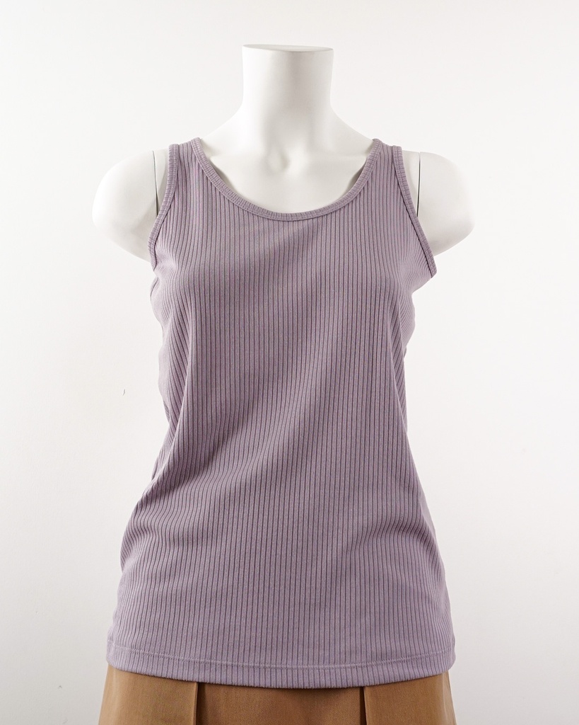 CHOCOL RAFFINE-SLEEVELESS TOP (TANKTOP/TUBE TOP)