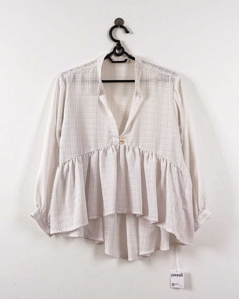 THE LEGS WORK-BLOUSE