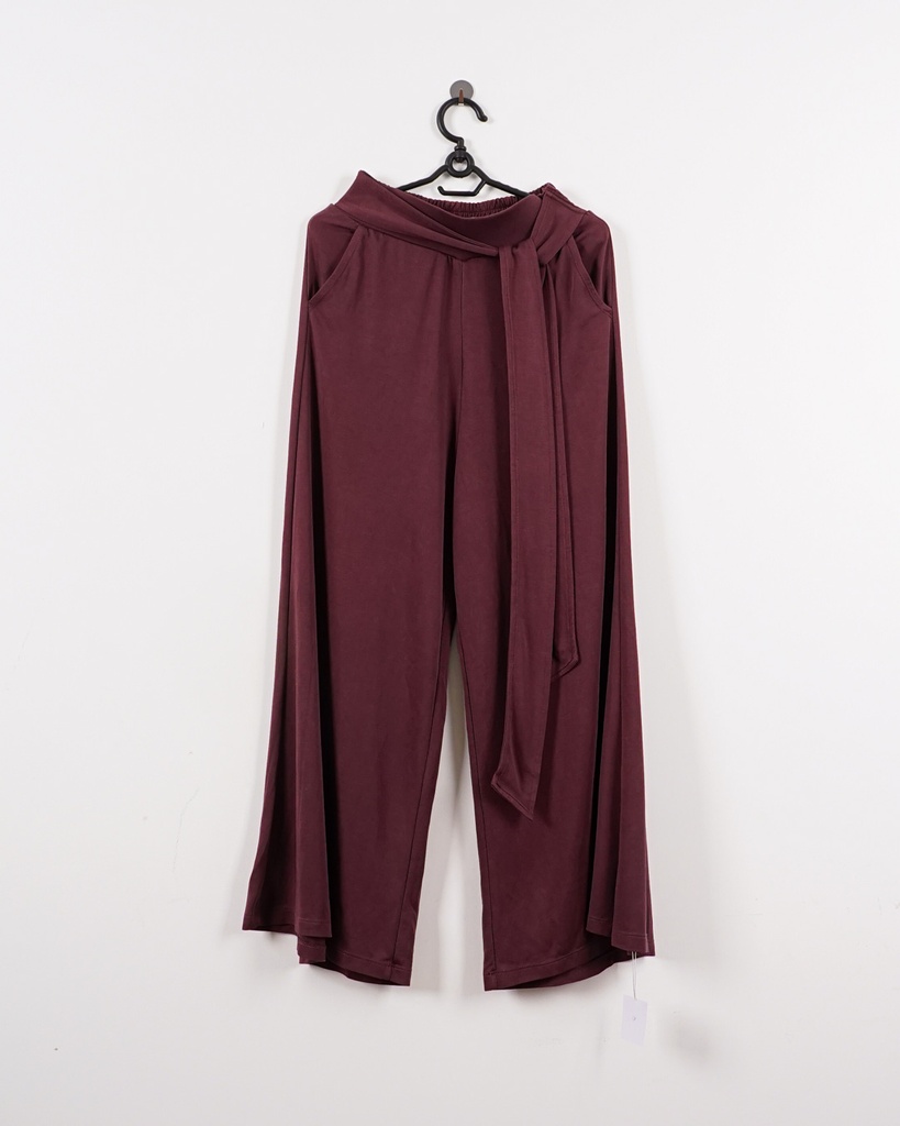 VALUE BRAND-WIDE LEG PANTS