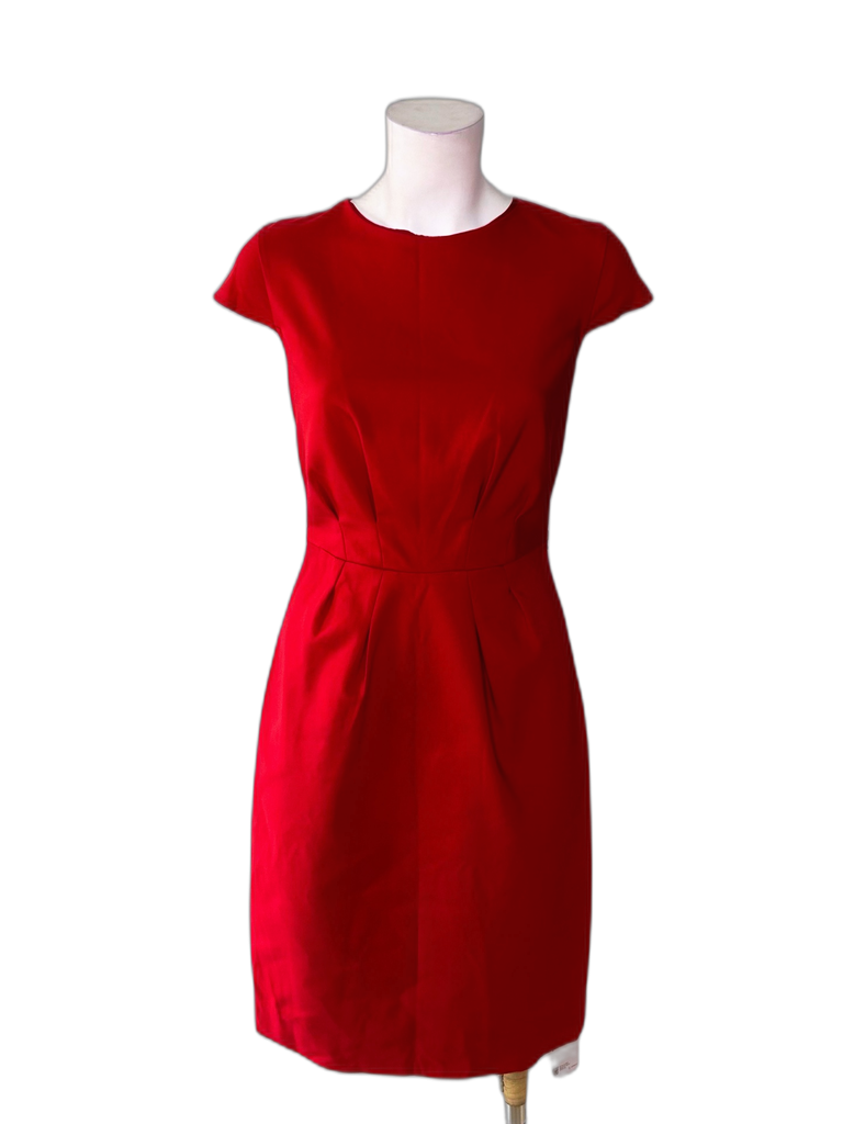 MANGO SUIT-MIDI DRESS