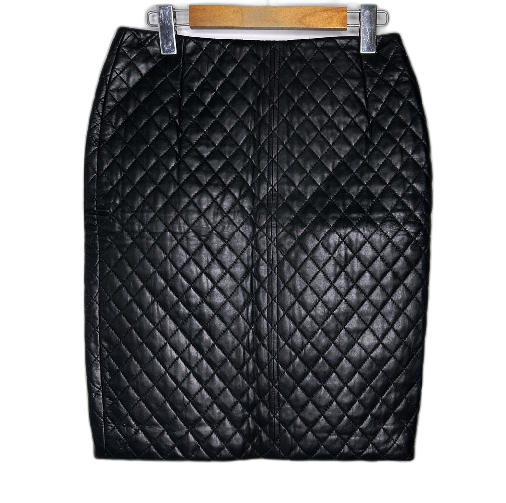 MASSIMO DUTTI-MIDI SKIRT