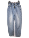 ZARA-HIGH-RISE JEANS
