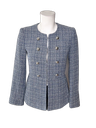 ZARA-TWEED JACKETS