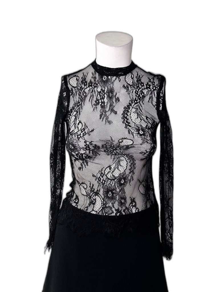 UNKNOWN-LONG SLEEVES TOP