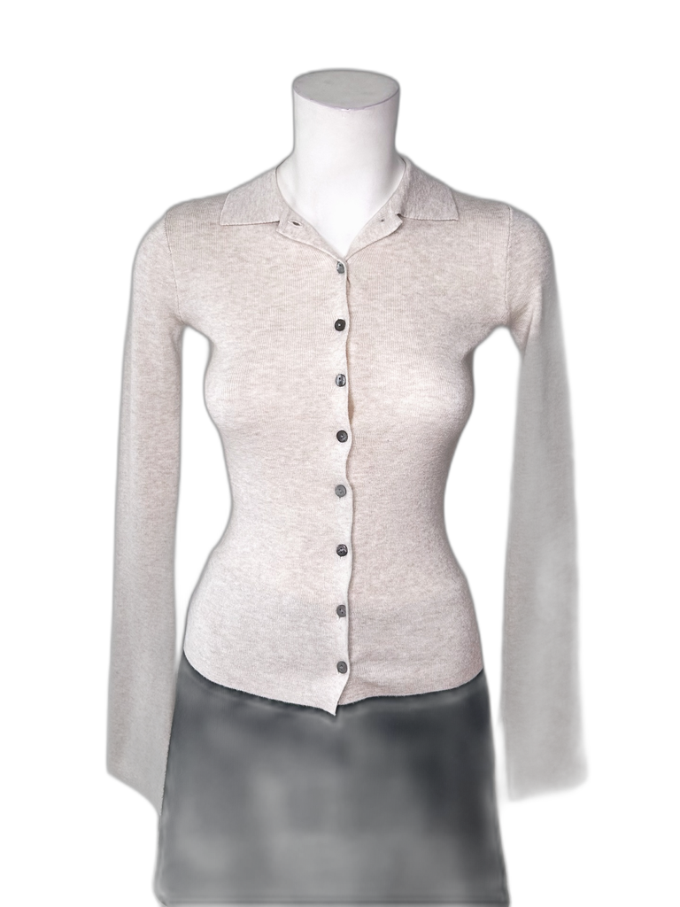 NUDELUCY-LONG SLEEVES TOP