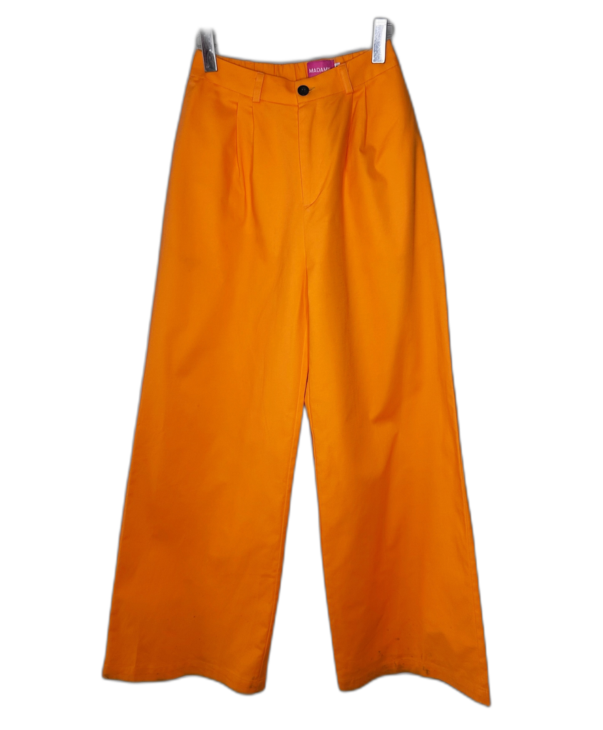 MADAMN-WIDE-LEG PANTS