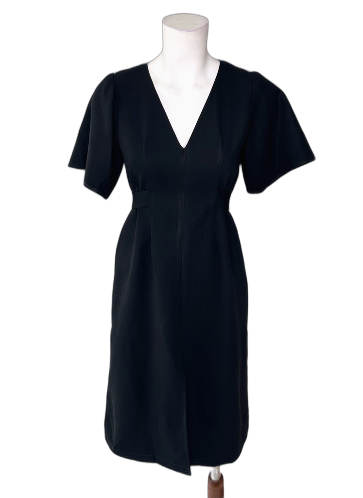 RAPTHIETKE-MIDI DRESS