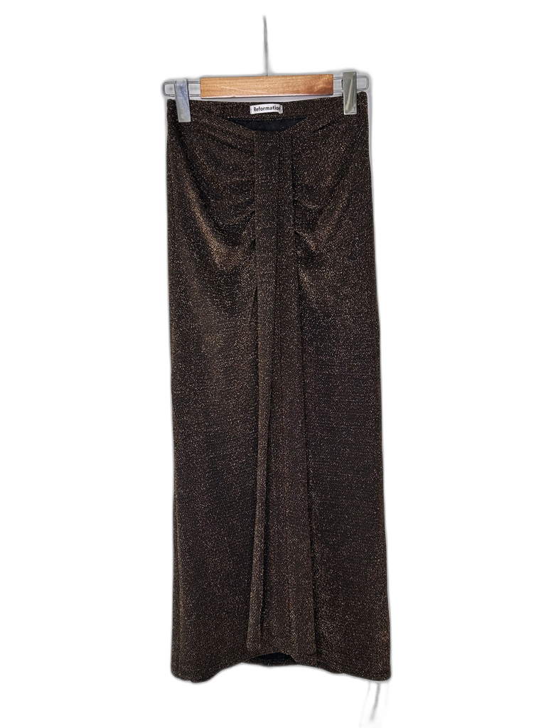 REFORMATION-MAXI SKIRT