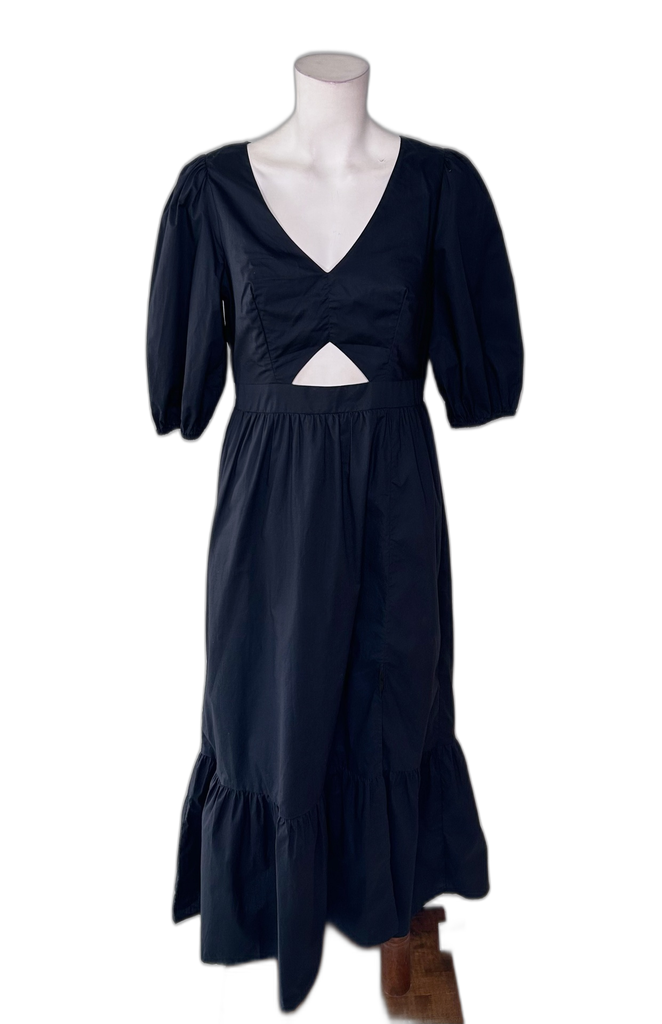 FRENCH CONNECTION-MIDI DRESS