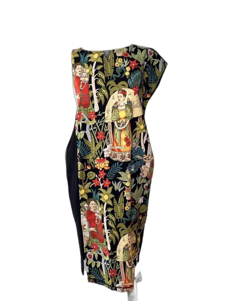 ASSORTED BRAND-MIDI DRESS