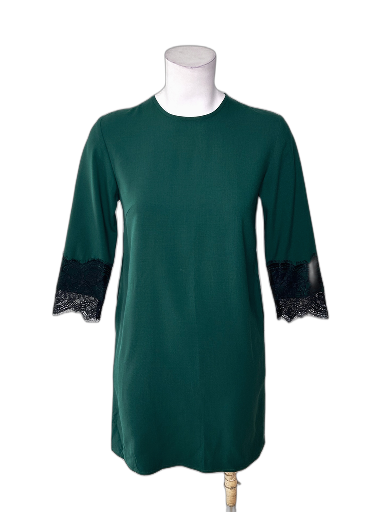 THE BLUE T SHIRT-MINI DRESS