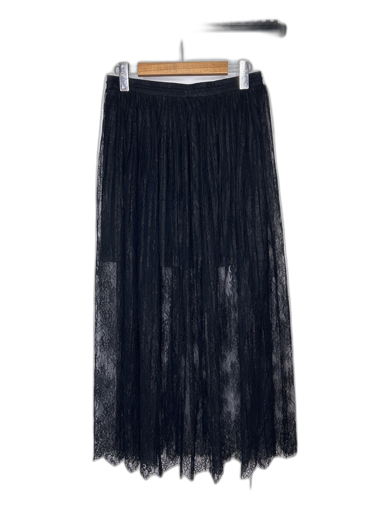 UNKNOWN-MIDI SKIRT