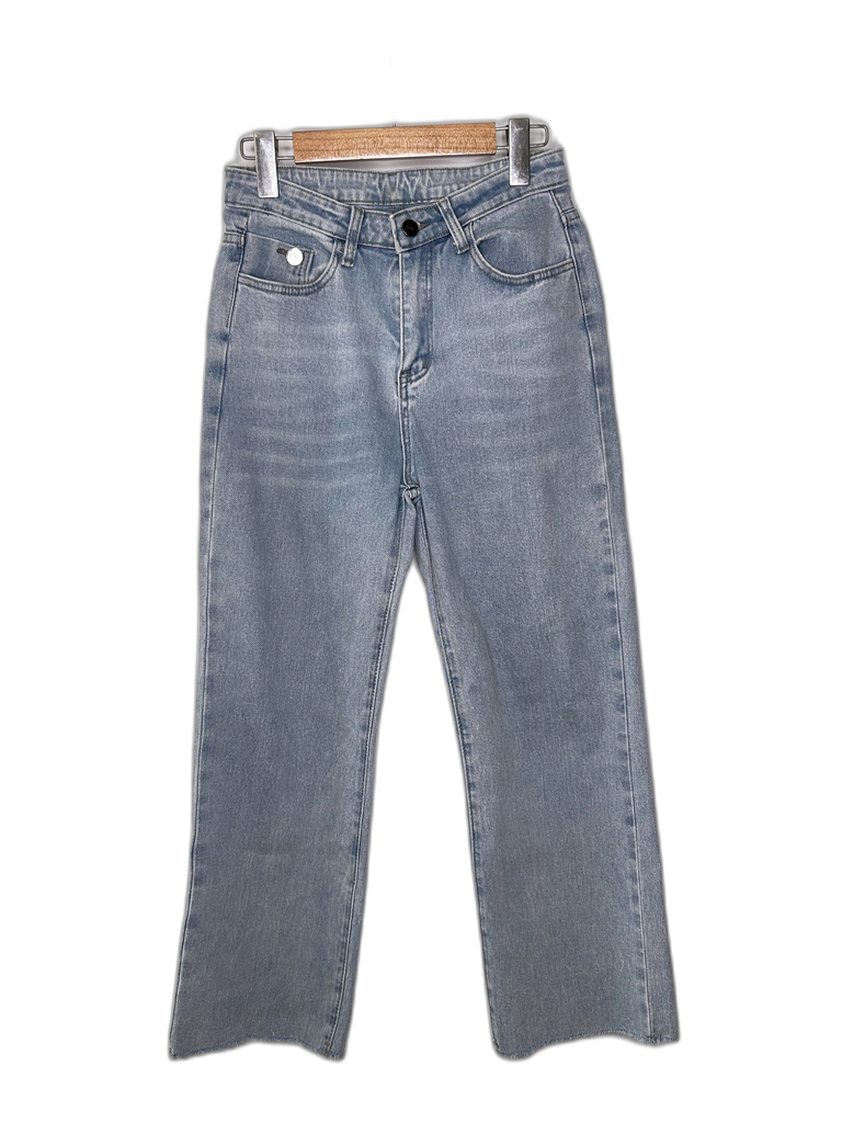 UNKNOWN-HIGH-RISE JEANS