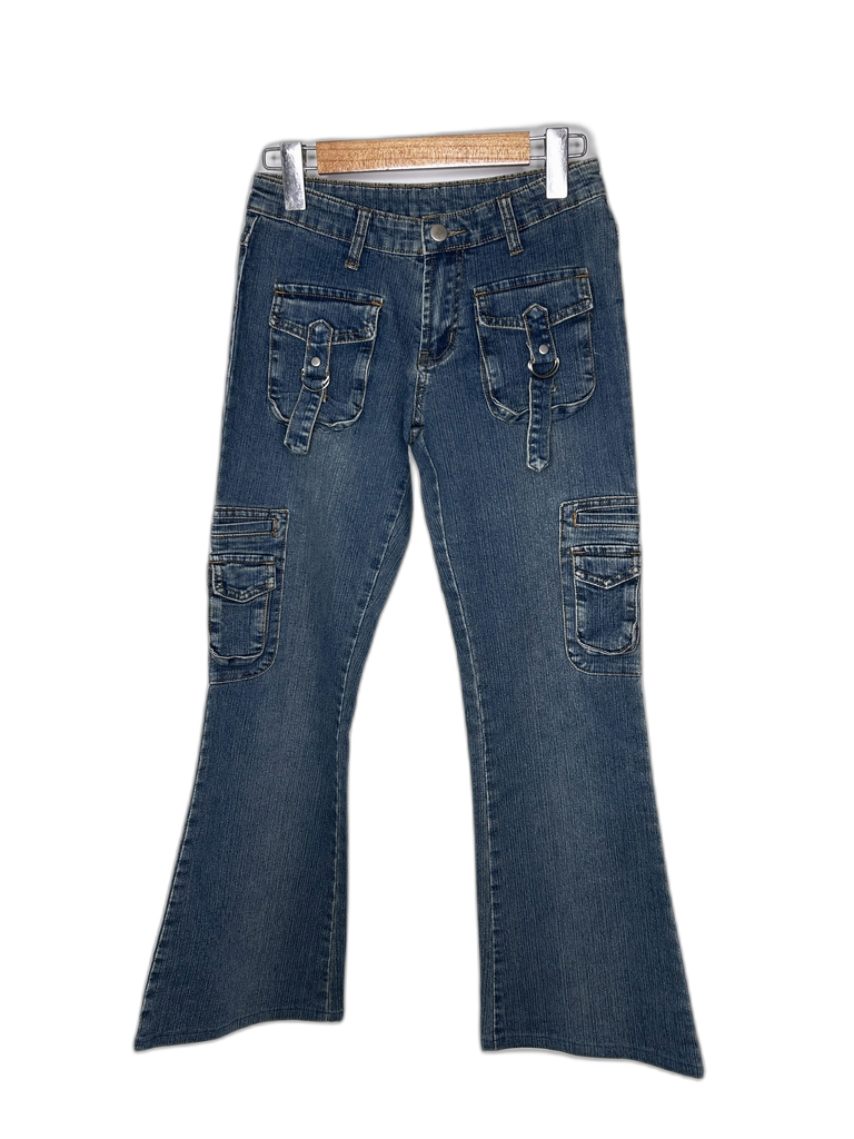 UNKNOWN-FLARE JEANS