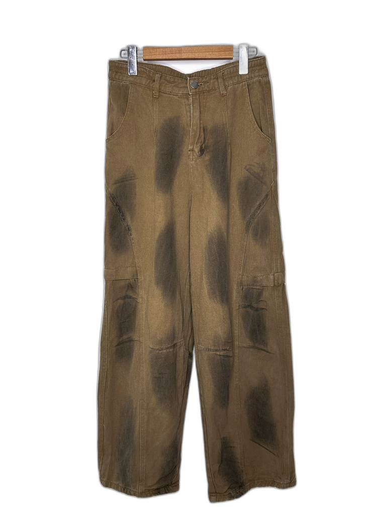 UNKNOWN-HIGH-RISE JEANS