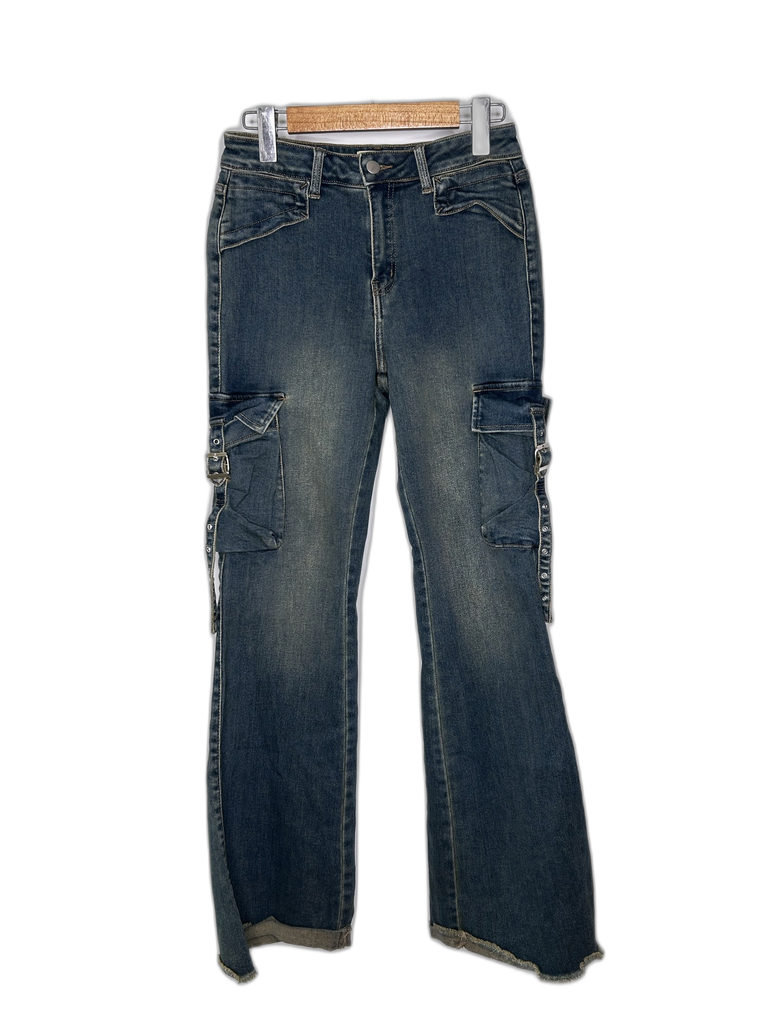ASSORTED BRAND-FLARE JEANS