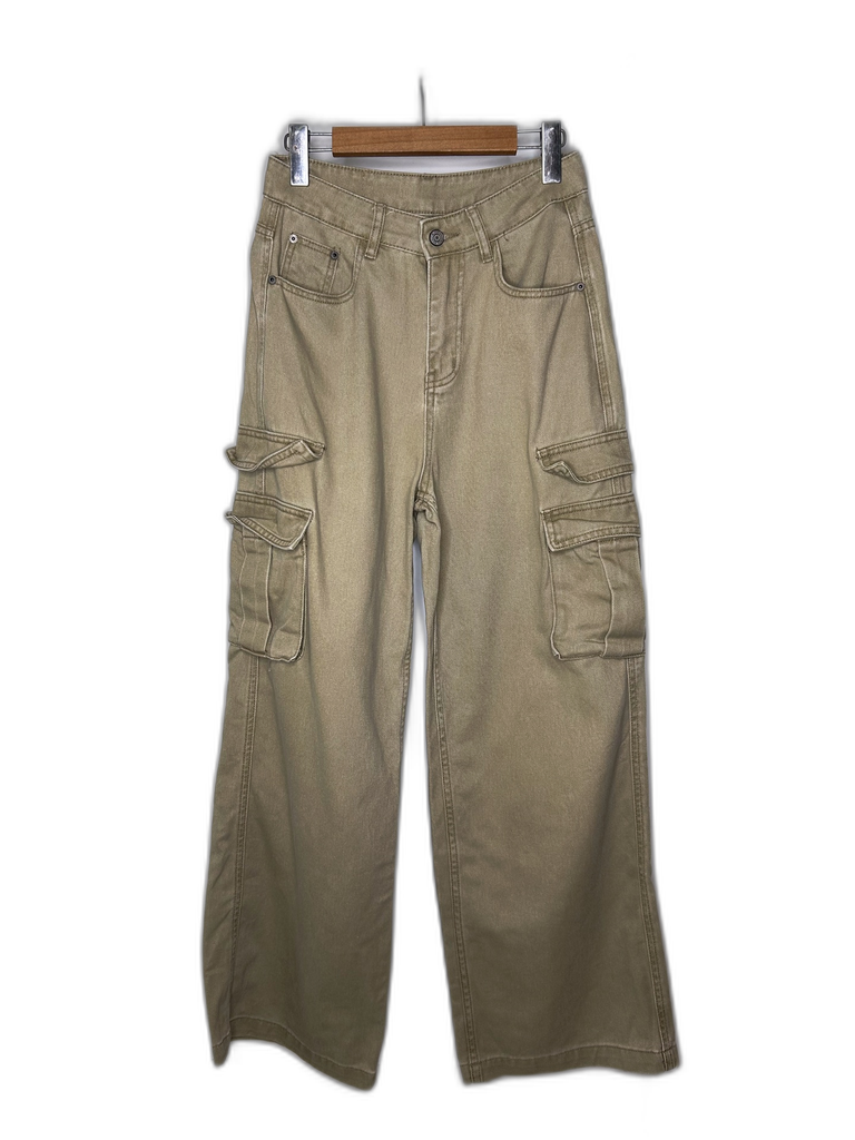 BY QUYEN-STRAIGHT-FIT PANTS