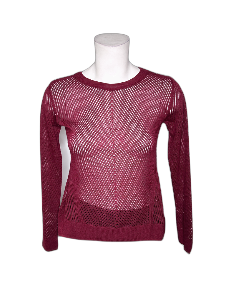 MANGO-LONG SLEEVES TOP