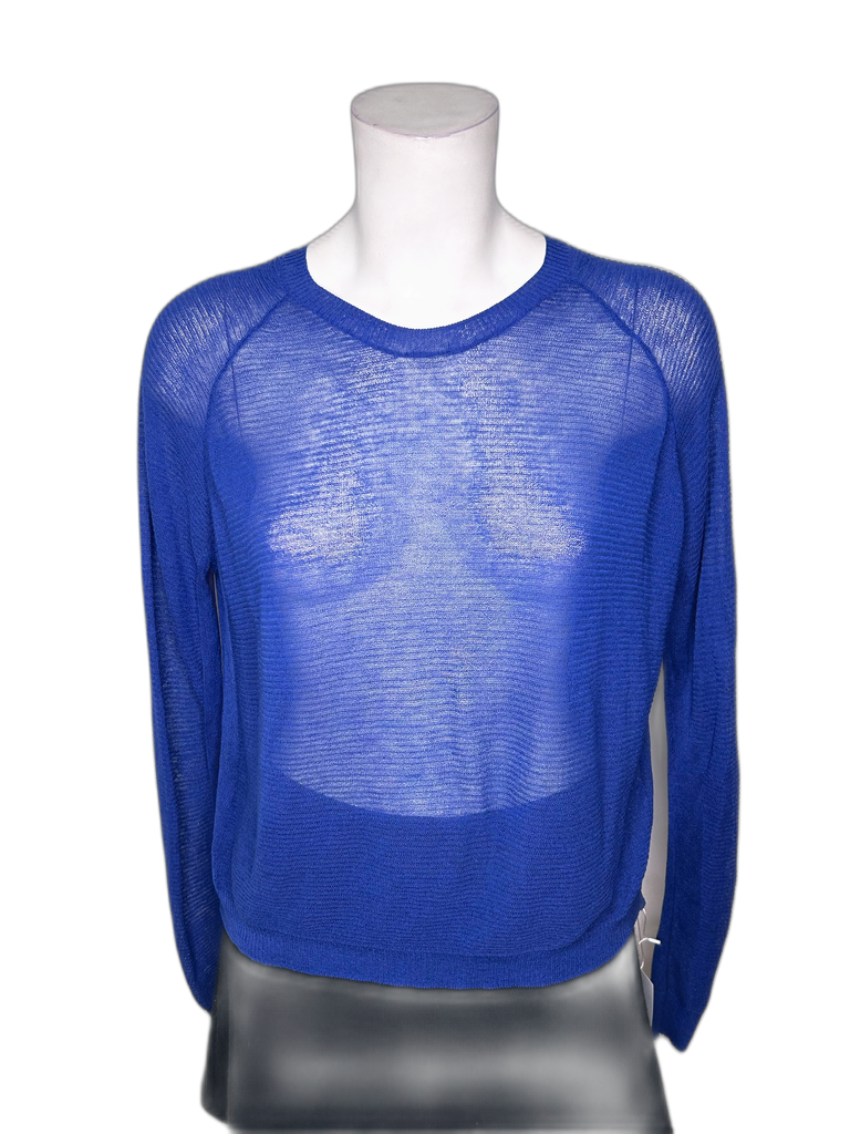 MANGO-LONG SLEEVES TOP