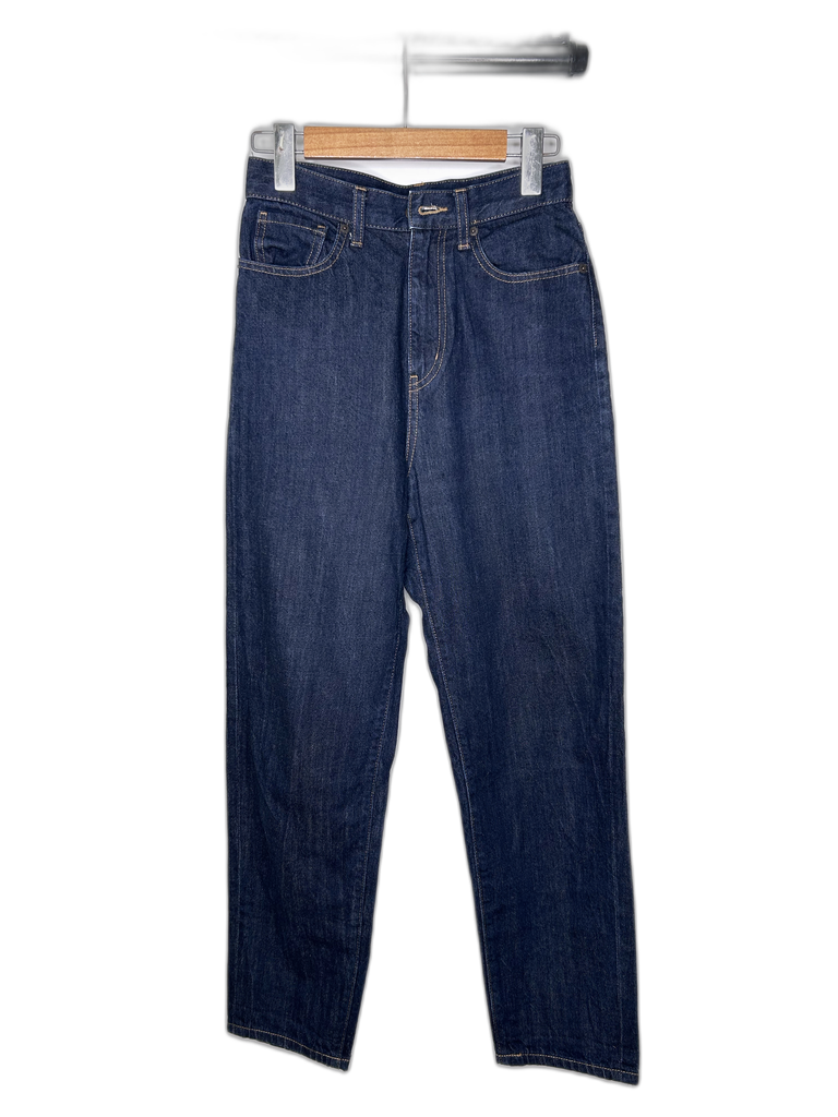 UNIQLO-HIGH-RISE JEANS